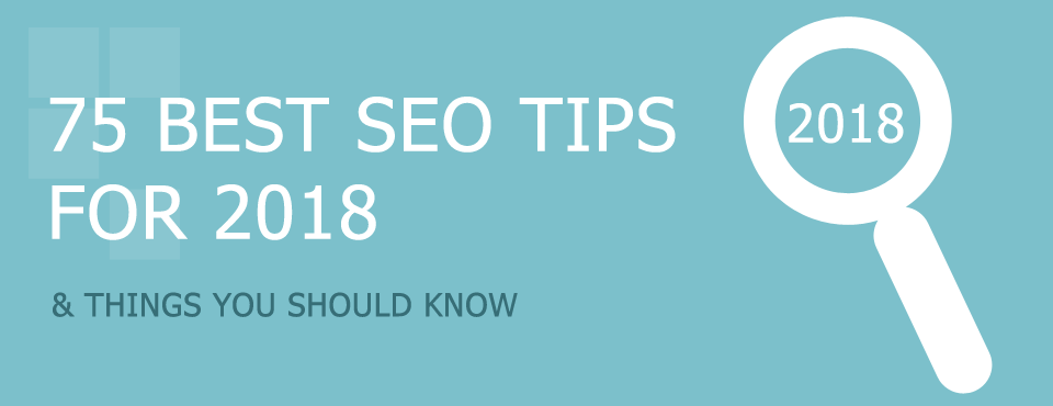 SEO Tips 2018