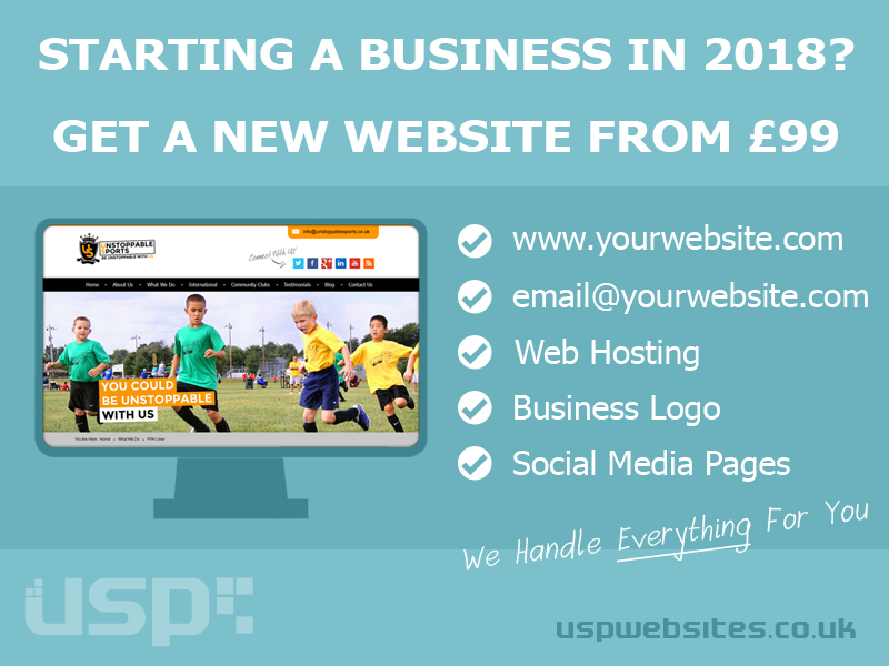 Startup Business Web Design 2018