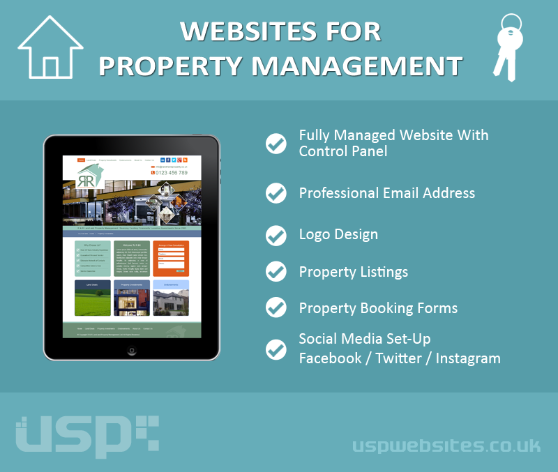 Websites For Property Management & Estate Agents