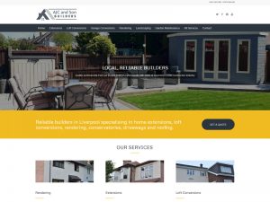 Builder / Landscaper Website