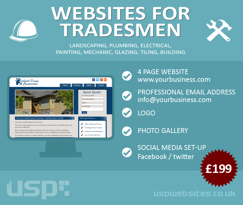 Websites For Tradesmen